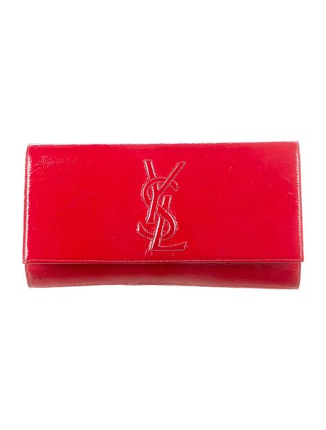 Yves Saint Laurent Belle De Jour Clutch Bag 